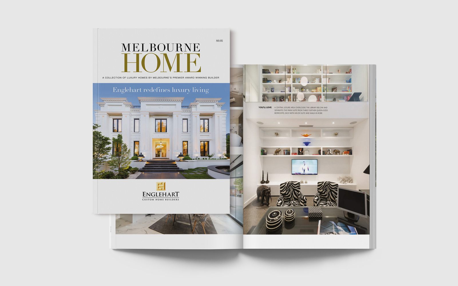 Melbourne Home magazine by Englehart Homes